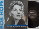 BOB HOPE I HOPE THE SKY FALLS ON HER HEAD 1988 DRIVE UK LP EX+/EX+