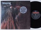 WARLOCK True as Steel MERCURY LP VG+/NM autographed promo
