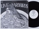 YARDBIRDS Live Featuring Jimmy Page EPIC LP wlp