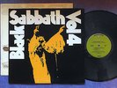 BLACK SABBATH Vol.4 Orig.1972 1A/1B 1st PRESS Green WB BS2602 NM Vinyl w/BOOKLET