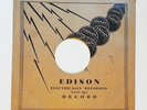 EDISON RECORD 78RPM SLEEVE Electrically Recorded Needle Type