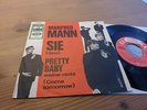 MANFRED MANN 1964 SIE / PRETTY BABY / WEINE NICHT (BOTH SUNG IN GERMAN) MINT