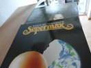 SUPERMAX World of Tomorrow LP HANSA 1990 COSMIC KRAUT DISCO Kurt Hauenstein