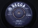 LIMEYS = Cara Lin = NEAR MINT = DECCA F 12382 = Mod Beat Echoey Dancer + Fuzz Br