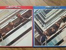 THE BEATLES RED AND BLUE ALBUMS VINYL RECORDS 1ST UK PRESSINGS