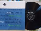 Jimmy & Mama Yancey LP Pure Blues 1958 Atlantic Mono Black Labels M-/VG+
