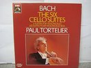 HMV SLS 1077723 Bach / Tortelier 3 x LP Box Nr MINT
