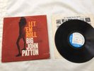 Original Big John Patton Let Em Roll Blue Note New USA Mono LP Grant Green