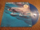 RARE 33 tours bleu SPACE just blue