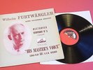 ALP 1060 Beethoven Symphony No.3 Eroica Furtwangler VPO HMV Red Semi ED1 LP