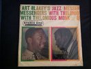 ART BLAKEY THELONIOUS MONK JAZZ MESSENGER 1958 STEREO DG LP SEALED IN BAGGIE