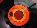 FIRE AND ICE-Mirrors- Mod Funk Freakbeat Dancer Promo 45-CAPITOL P 2673