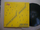 CARLO SAVINA musical mood LP Fonovideo 1977 m