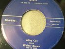HEAR - Rare Rockabilly RE- Walter Brown - Alley Cat/Jelly Roll Rock - ZIP