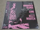 BILLY WOOTEN & THE WOODEN GLASS / RECORDED LIVE / RARE US JAZZ FUNK JAPAN LP