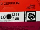 Led Zeppelin IV 4 ZOSO UK Plum MISTY MOUNTAIN TOP UPSIDE DOWN FEATHER  A/B Pecko