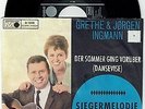 GRETHE & JORGEN INGMANN * Der Sommer Ging Vorüber  METRONOME * Grand Prix * MINT