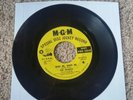 The Models – In A World of Pretty Faces / Bend Me, Shape Me PROMO 45rpm MGM VG