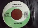 BEATLES Kansas City b/w Boys - Capitol Starline Single (1965) VG+ RARE ( 5,000)