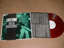 LIFETIME LP Hello Bastards RED/BLACK vinyl kid dynamite jade tree