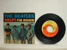 The Beatles - Help/ I'm Down, Capitol 5476, 1965, 45 RPM, 7