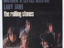 The Rolling Stones 45 & Picture Sleeve Mother's Little Helper Lady Jane HEAR IT