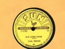 CARL PERKINS Blue Sued Shoes Honey Don't on Sun 234 Rockabilly 78 RPM