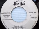 Eulis Mason b/w the Martels W.LABEL PROMO 45 Carol Lee Rockin Santa Claus MG1332