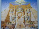 Iron Maiden - Powerslave Vinyl LP + Inner + Merch Insert UK 1st A-1U/B-1U NM/NM