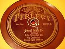 JAZZ JOHNNY SYLVESTER ORCH Sweet Man Joe PERFECT 14267 EE-/E-