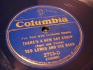 JAZZ TED LEWIS OR There's A New Day Comin' ROYALBLUE COLUMBIA 2753 DEPRESSION