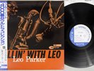 LEO PARKER ROLLIN' WITH LEO BLUENOTE BN 4095 Japan OBI Vinyl LP