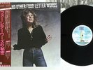 SUZI QUATRO SUZI AND OTHER FOUR LETTER WORDS RAK ERS-81267 Japan OBI Vinyl LP