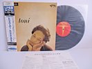 TONI HARPER toni LP Vinyl JAPAN POLYDOR VERVE POJJ-1558 W/ OBI MONO