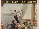 Chet Baker & Crew LP Pacific Jazz 1224 DG Mono Orig. Bobby Timmons Phil Urso