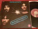 LP -HARD STUFF --BULLETPROOF-(Deep Purple)-GATEFOLD LAMINATE ITALIA MINT
