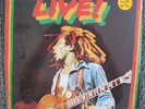 BOB MARLEY AND THE WAILERS LIVE LP MINT SEALED WITH STORE TAG 