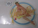 DAVID LEE ROTH Yankee Rose / Shy Boy  1986 Shaped Picture Disc VINYL Van Halen