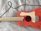 1963 THE BEATLES RARE RED JET ELECTRIC GUITAR MADE BY SELCOL