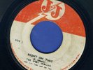 1346 THE WEST INDIANS-RIGHT ON TIME-HOKEY POKEY-J J-REGGAE 45 7