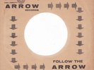 ARROW - original co. sleeve -           RARE I