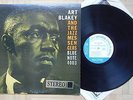 X244 ART BLAKEY AND THE JAZZ MESSENGERS RARE OLD LP BLUE NOTE BST 4003 STEREO