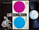 LOU DONALDSON Quintet Swing And Soul LP BLUE NOTE BLP 1566 US 1957 EAR 47 W.63rd