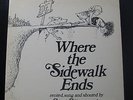 Shel Silverstein - Where The Sidewalk Ends LP VG FC 39412 1st 1984 Vinyl Record