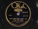 78 RPM -- Mississippi Sheiks, Okeh 8905, V+  Blues