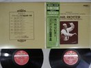 CARL RICHTER BACH / BRANDENBURG CONCERTOS LONDON MX-9040,1 Japan OBI Vinyl 2LP