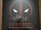 Deadpool Signed Soundtrack Limited Autographed 2LP Colour Vinyl Junkie XL
