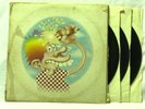 The Grateful Dead Europe '72 - 3 WX 2668 Warner Green Label LP Vinyl Record