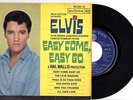 AVANT DERNIER ET RARE FRENCH EP ELVIS PRESLEY - 1967 - EASY COMME EASY GO + 5 -