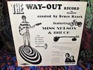 1968 PRIVATE PRESS = SEALED = BRUCE HAACK   THE WAY OUT RECORD Electronic Psych